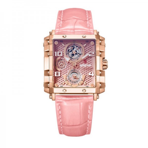 Expedition 6757 Rosegold Pink Leather Lady BFLRGPN